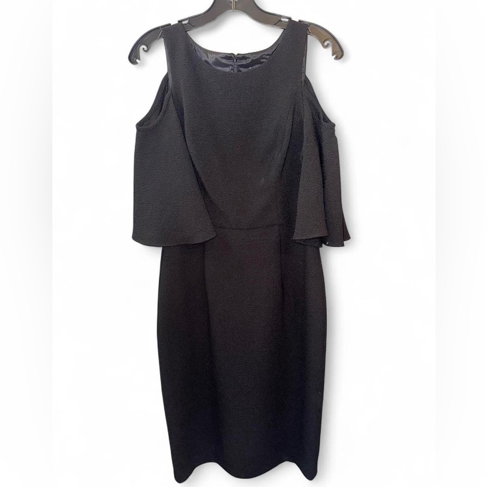 Black Halo Cold Shoulder Dress